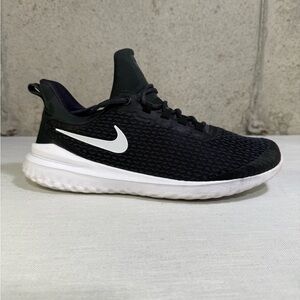 Nike Renew Rival Black and White Running Shoe
